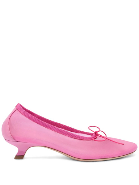  Simone Rocha Bow-detail Pumps - Pink 