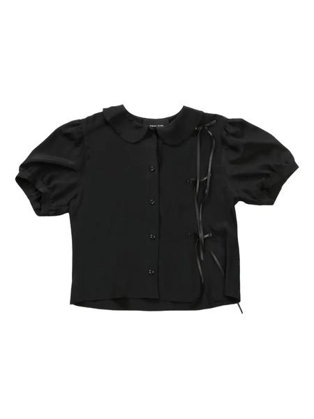 Simone Rocha Bow-embellished Shirt - Black 