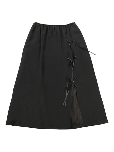  Simone Rocha Bow-embellished Skirt - Black 