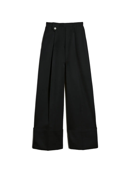  Simone Rocha Button-detail Trousers - Black 