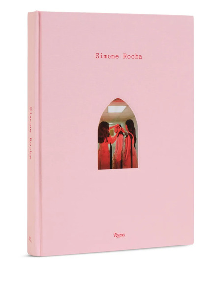  Simone Rocha Simone Rocha By Simone Rocha Hardcover Book - Pink 
