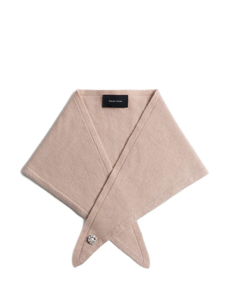  Simone Rocha Cashmere Scarves - Neutrals 