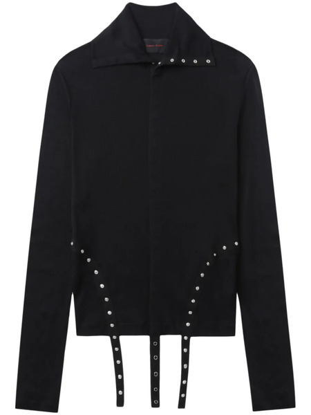 Simone Rocha Cotton Shirt - Black 