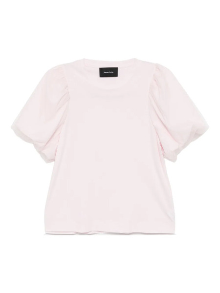  Simone Rocha Cotton T-shirt - Pink 