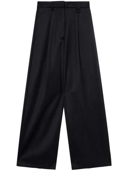  Simone Rocha Cropped Tailored Trousers - Grey 