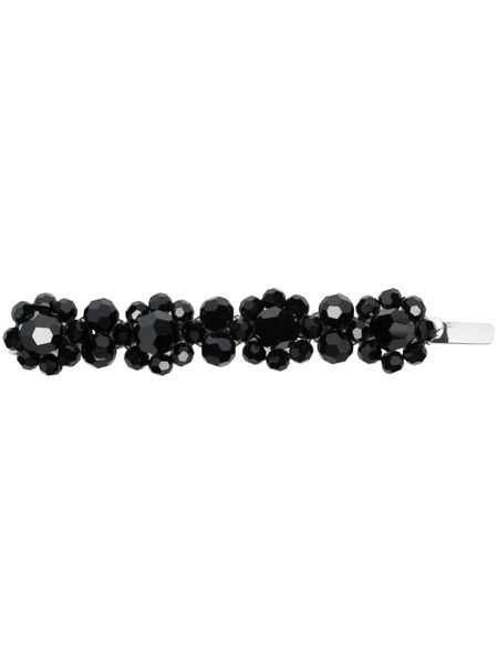 Simone Rocha Crystal Embellished Hair Pin - Black 