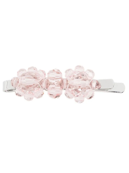  Simone Rocha Crystal-embellished Hairclip - Pink 
