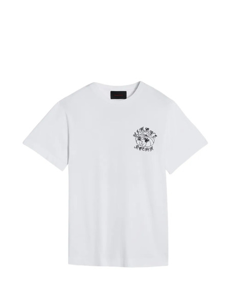  Simone Rocha Dim Sum Logo-print T-shirt - White 