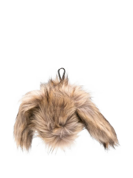  Simone Rocha Faux-fur Coin Purse - Brown 