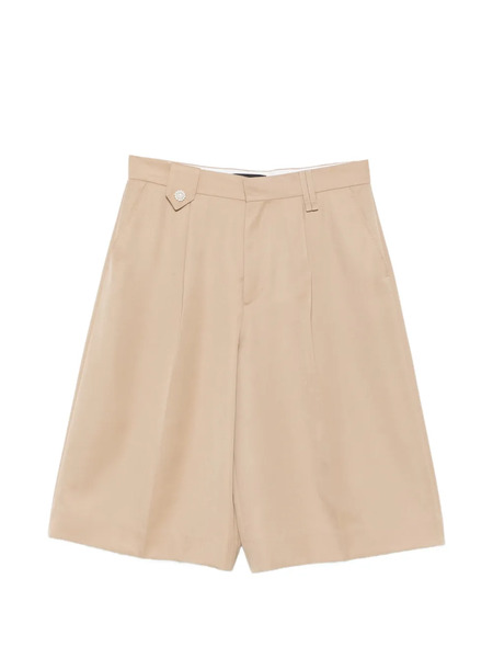  Simone Rocha Faux Pearl-detail Shorts - Neutrals 