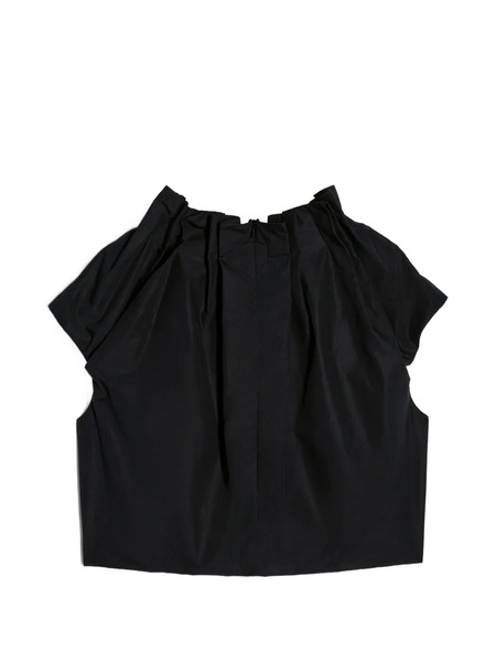  Simone Rocha Gathered-design Top - Black 