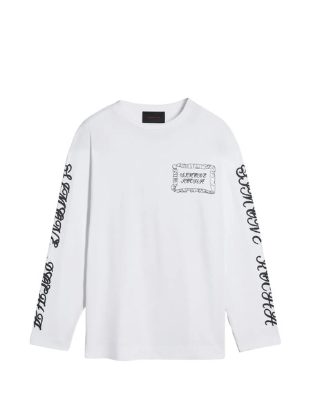  Simone Rocha Graphic-print T-shirt - White 