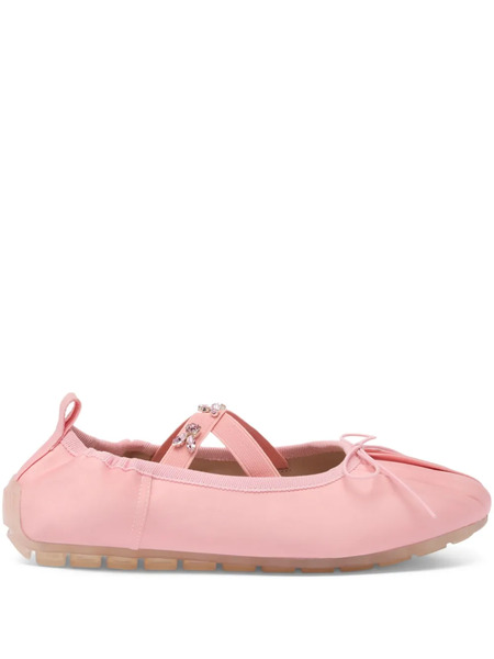  Simone Rocha Grip Ballerina Shoes - Pink 