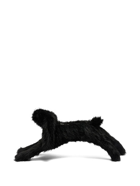  Simone Rocha Hare Faux-fur Crossbody Bag - Black 