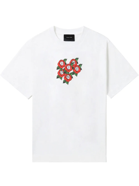  Simone Rocha Logo-print T-shirt - White 