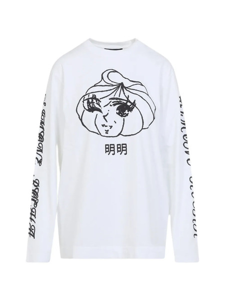  Simone Rocha Long-sleeves T-shirt - White 