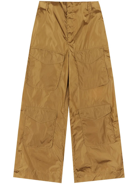  Simone Rocha Multi-pocket Cargo Trousers - Green 