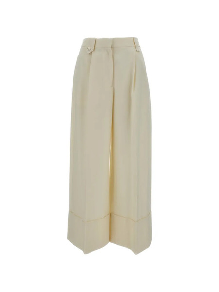  Simone Rocha Pearl Daisy Trousers - Neutrals 
