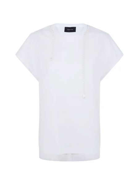  Simone Rocha Pearl-embellished Blouse - White 