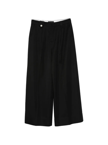  Simone Rocha Pearl-embellished Trousers - Black 