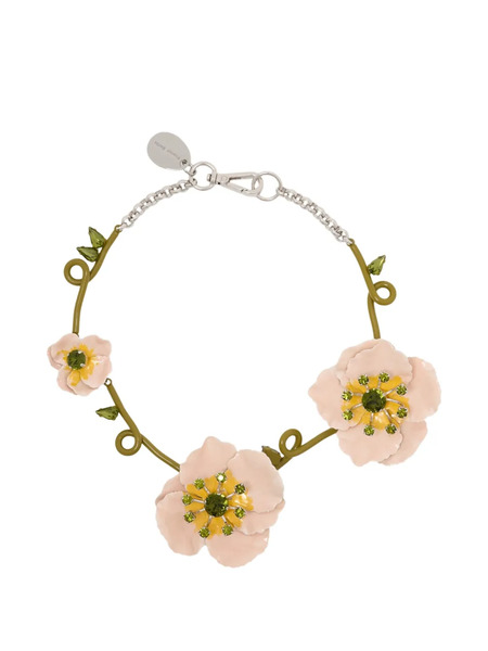 Simone Rocha Poppy-design Necklace - Pink 