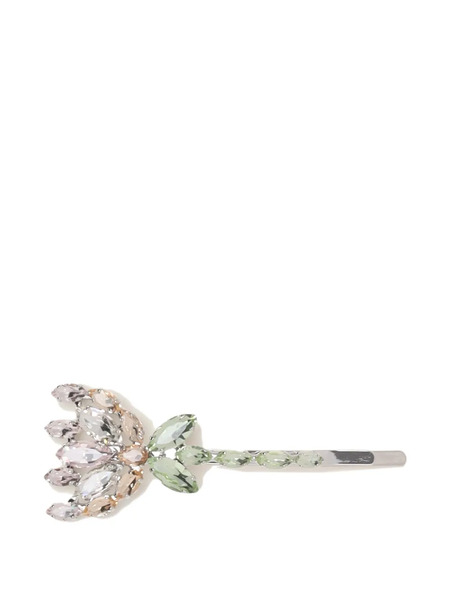  Simone Rocha Rhinestone-embellished Hair Clip - Pink 
