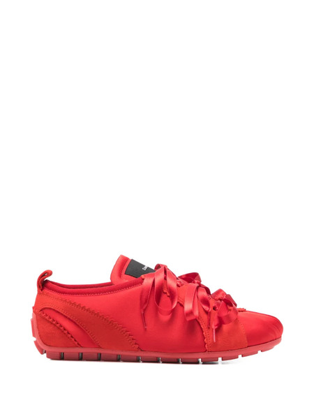  Simone Rocha Ribbon Sneakers - Red 