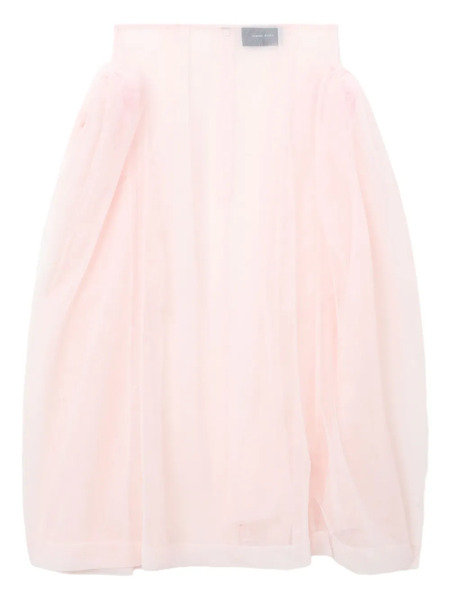  Simone Rocha Sheer Skirt - Pink 