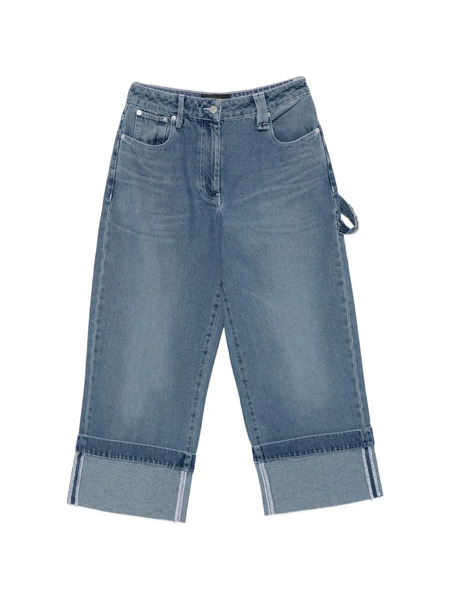  Simone Rocha Strap-ebellished Jeans - Blue 