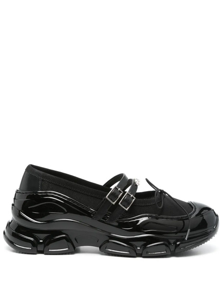  Simone Rocha Tracker Ballet Flats - Black 