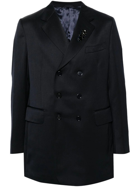  Simone Rocha Venetian Blazer - Blue 