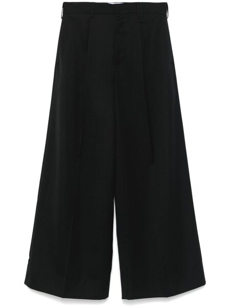  Simone Rocha Wide-leg Trousers - Black 