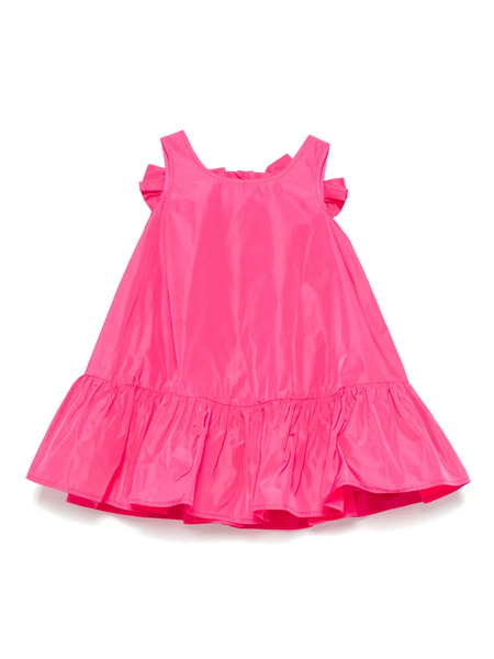  Simonetta Bow-detail Dress - Pink 