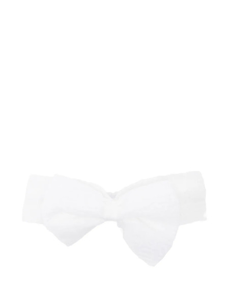  Simonetta Bow Hairband - White 