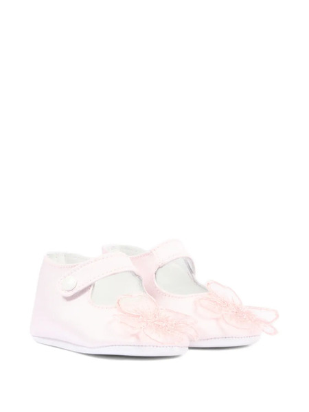  Simonetta Flower-motif Ballerinas - Pink 