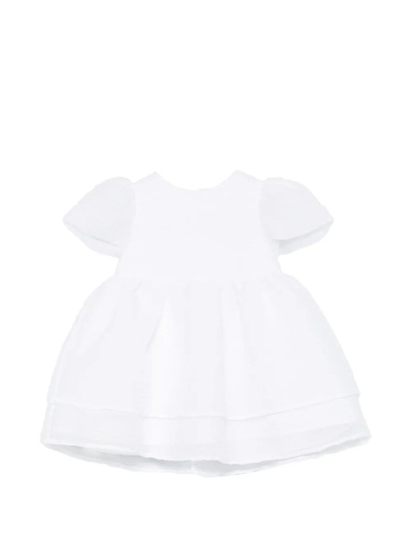 Simonetta Layered Dress - White 