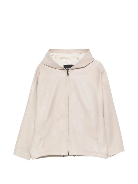  Simonetta Ravizza Cambridge Hooded Jacket - Neutrals 