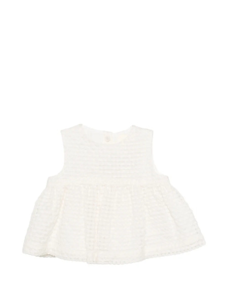  Simonetta Textured Top - Neutrals 