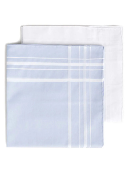  Simonnot Godard Silk Scarf (pack Of Two) - White 