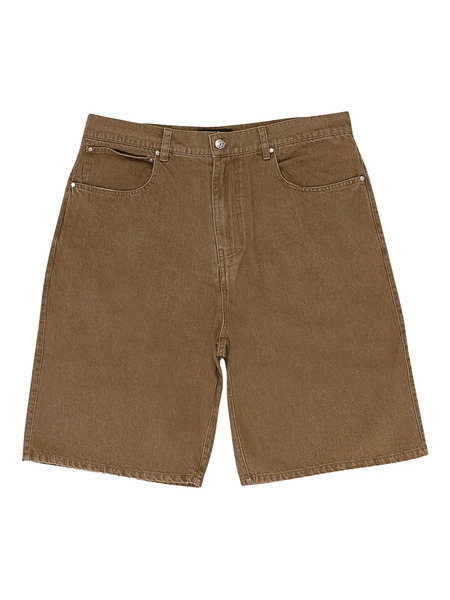  Sinclair Denim Shorts - Brown 
