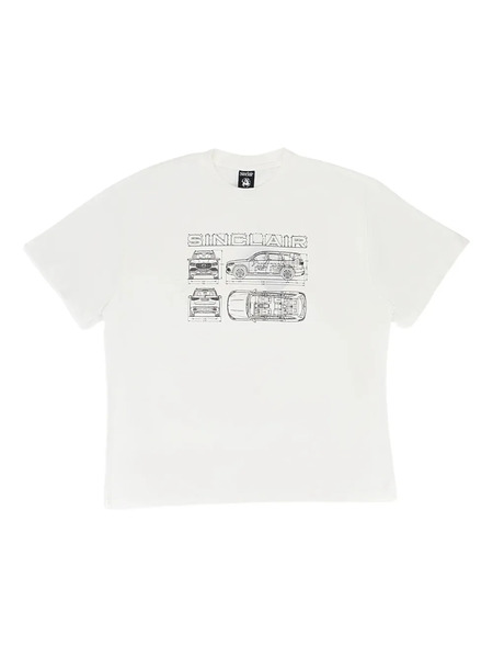  Sinclair Graphic-print T-shirt - White 