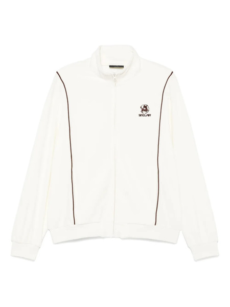  Sinclair Jersey Sweatshirt - White 