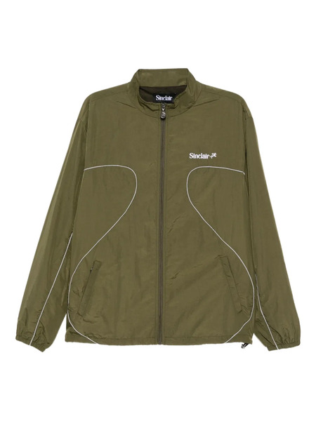  Sinclair Logo-embroidered Jacket - Green 