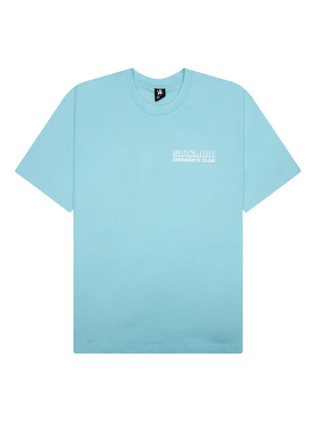  Sinclair Logo-print T-shirt - Blue 