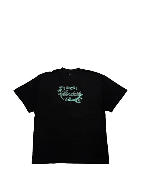  Sinclair Short-sleeve T-shirt - Black 