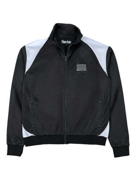  Sinclair Smt190 Logo-embroidered Panelled Track Jacket - Black 