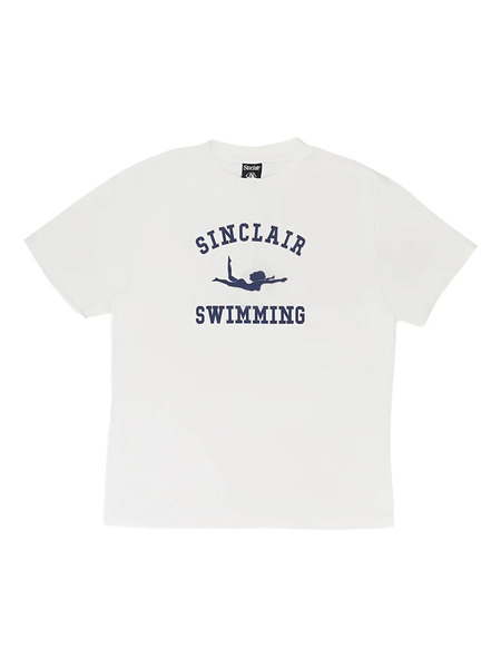  Sinclair Swimming T-shirt - White 