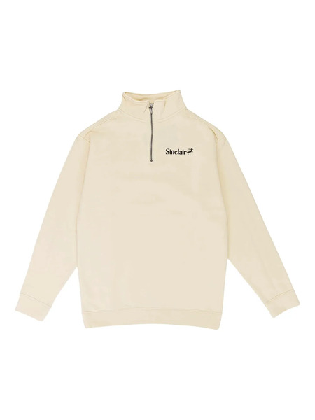  Sinclair Zip-up Sweater - Neutrals 