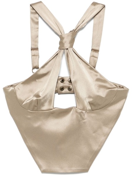  Sinead O'dwyer Bib Top - Neutrals 