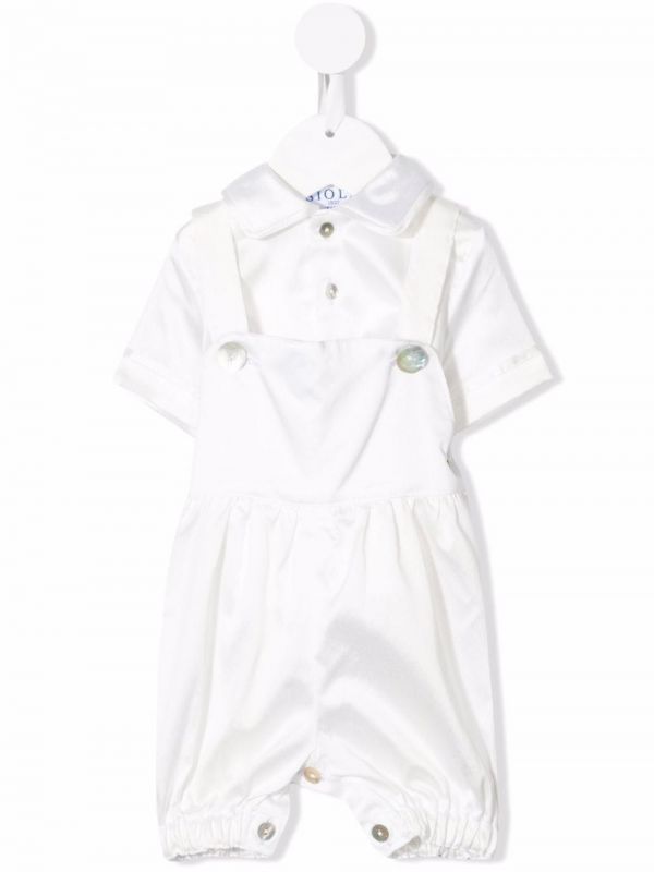  Siola Banana Jumpsuit Set - White 